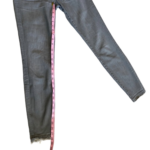 J.Crew Toothpick Jeans Size 26 Light Gray - Picture 5 of 8